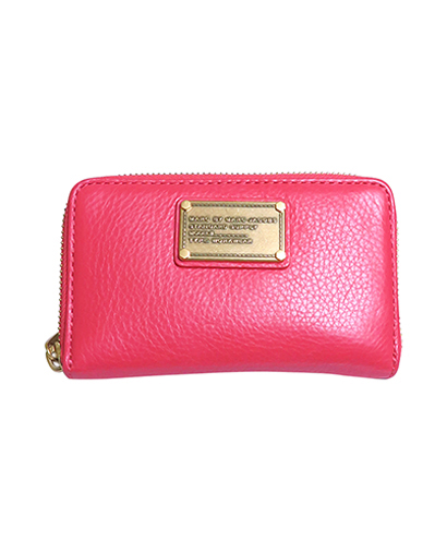 Marc by Marc Jacobs Zippy Wallet, front view